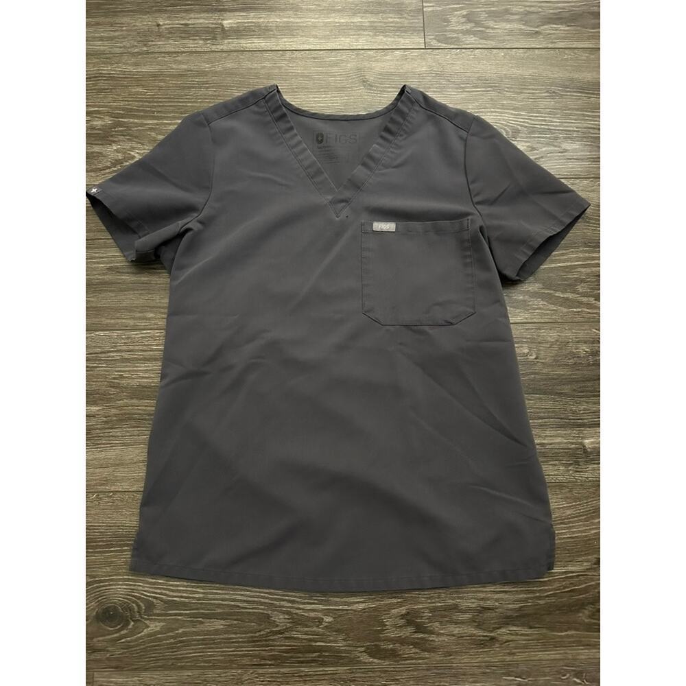 FIGS technical Collection V neck Shirt size XS